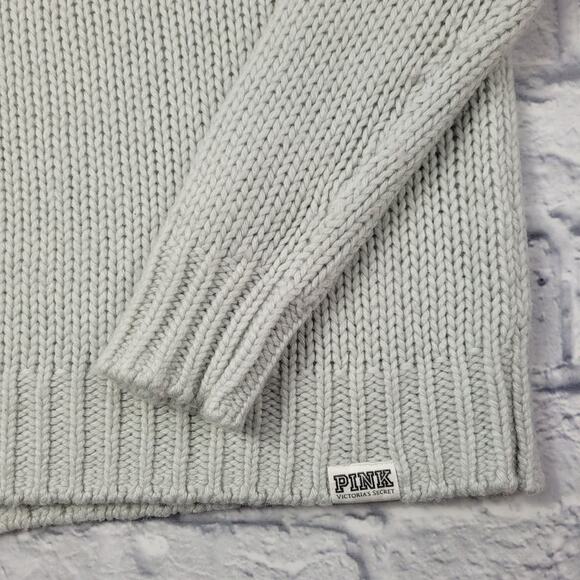 Pink Victoria's Secret Wool Blend Sweater size XS - Picture 4 of 9